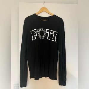 Chrome Hearts FOTI  Long Sleeve T-Shirt